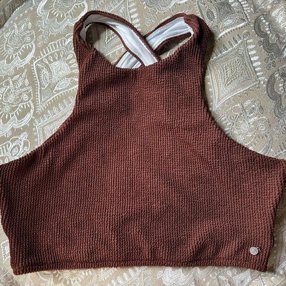 COPY - Free People Rhythm Wave Cross Back Surf Top✨ - Picture 3 of 6